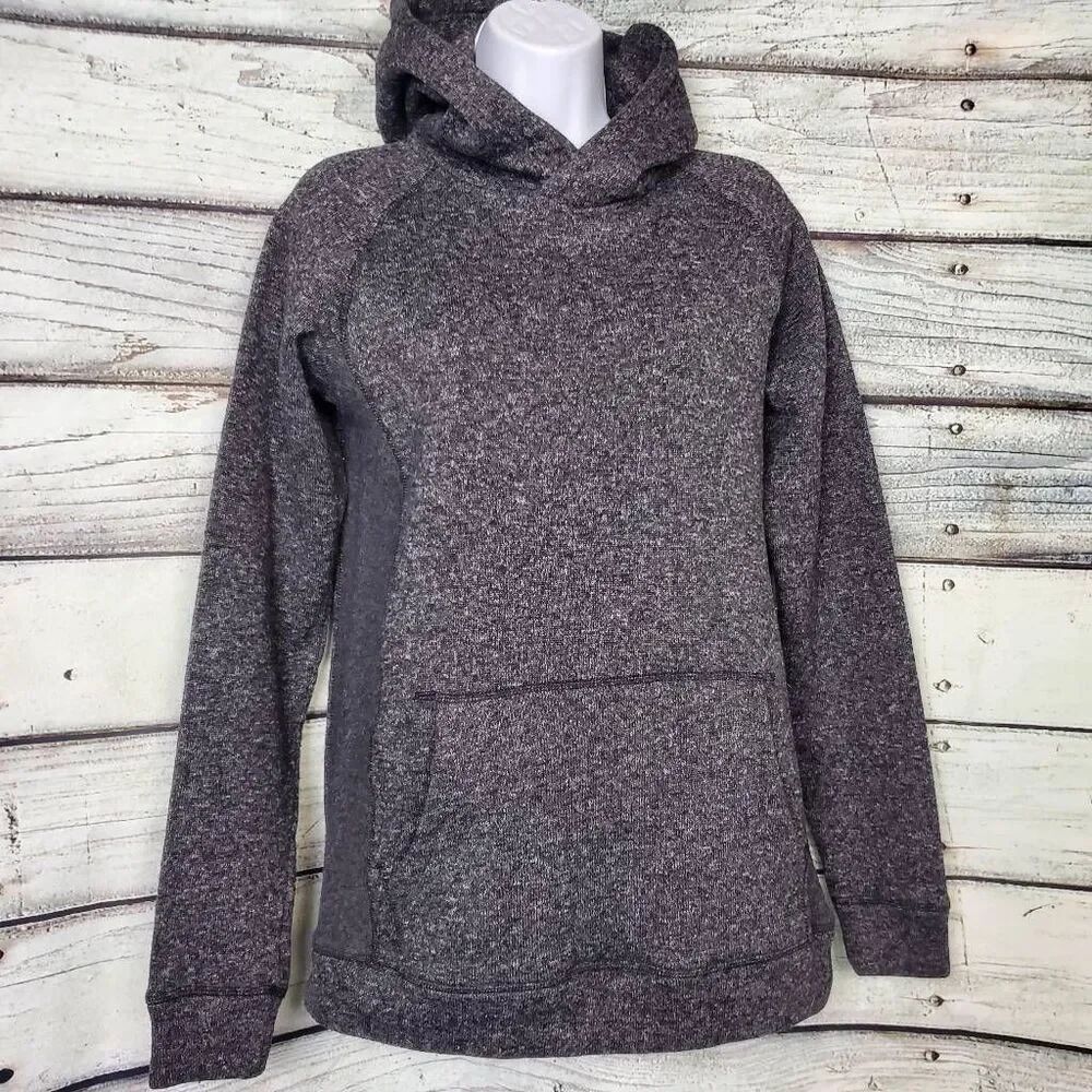 BKE Basic Fit Men's Gray Pullover Hoodie Sweatshirt Size Medium - Picture 3 of 9